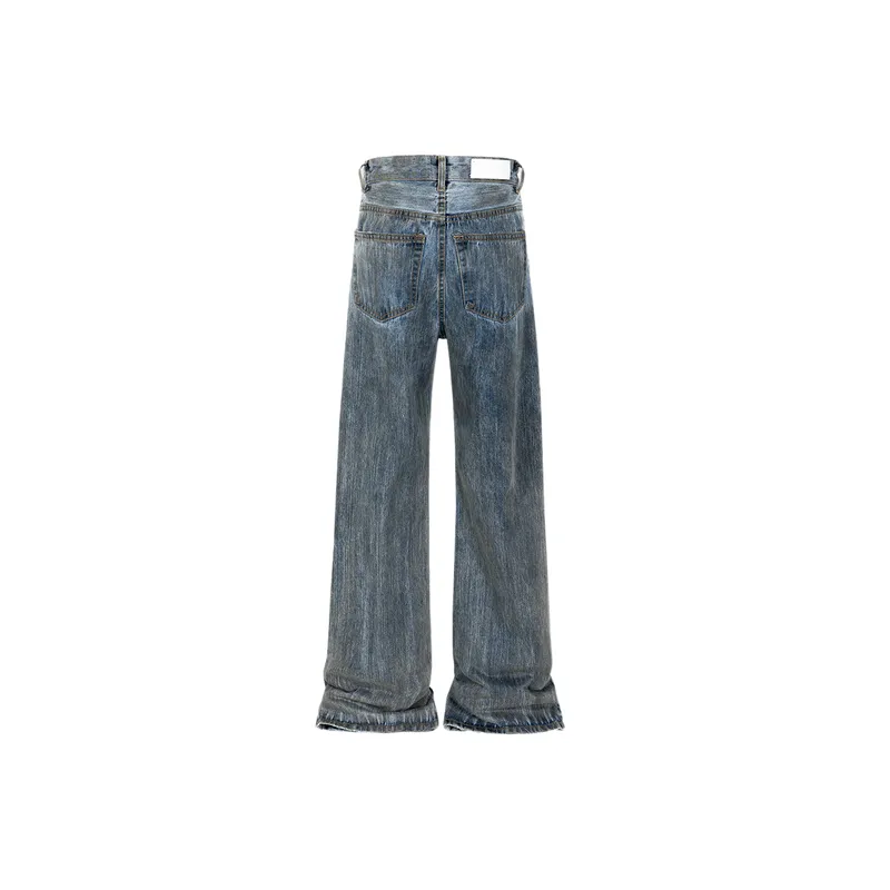 Casual Distress Jeans-1