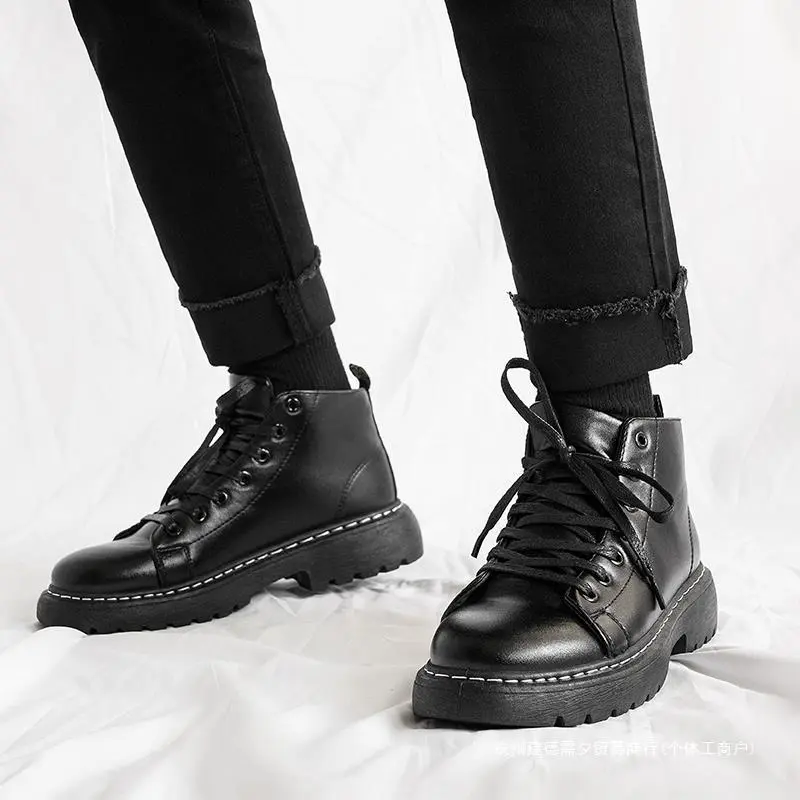 Simple Fashionable Martin Boot-2