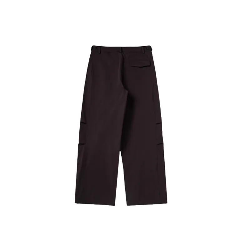 Basics Simple Cargo Pants-13