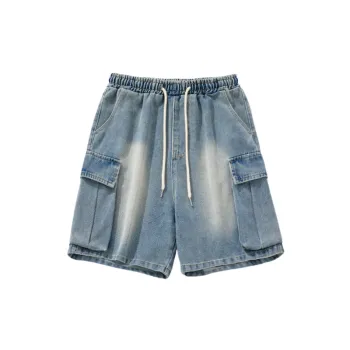 Casual Sporty Denim Shorts