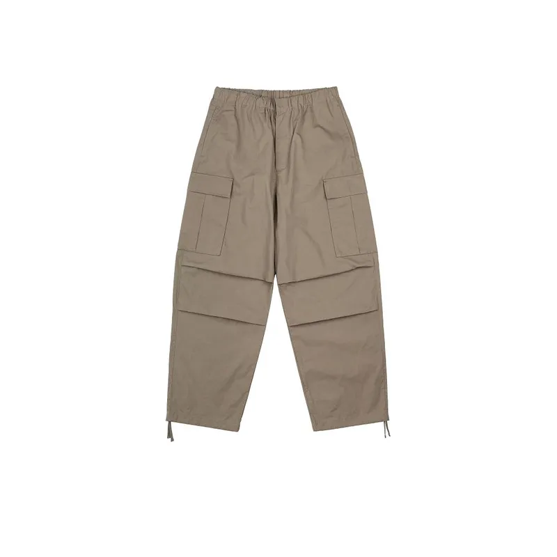 Elastic Loose Fit Tapered Jogger Pants