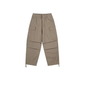 Elastic Loose Fit Tapered Jogger Pants
