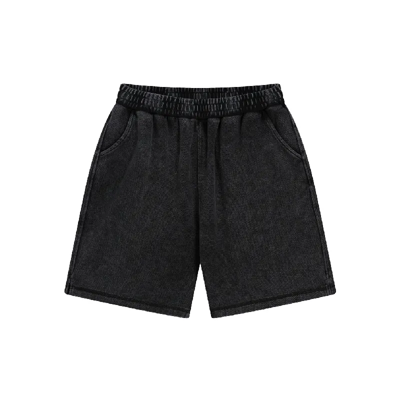 Fashionable Loose Cotton Casual Shorts-2