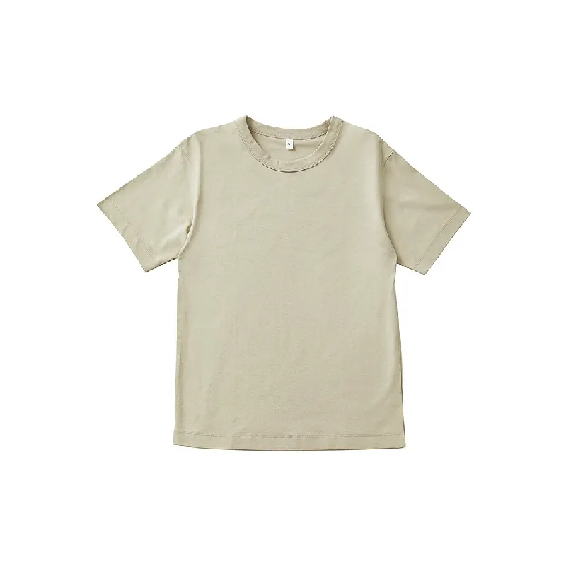 Casual Loose Cotton T Shirt-10