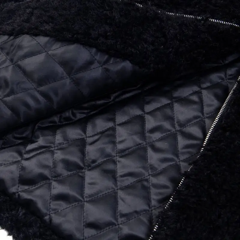 Warming Casual Quilted Jacket-7