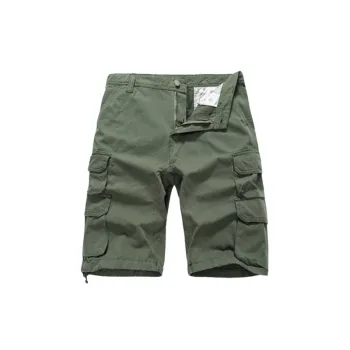 Street Basics 100% Cotton Cargo Shorts