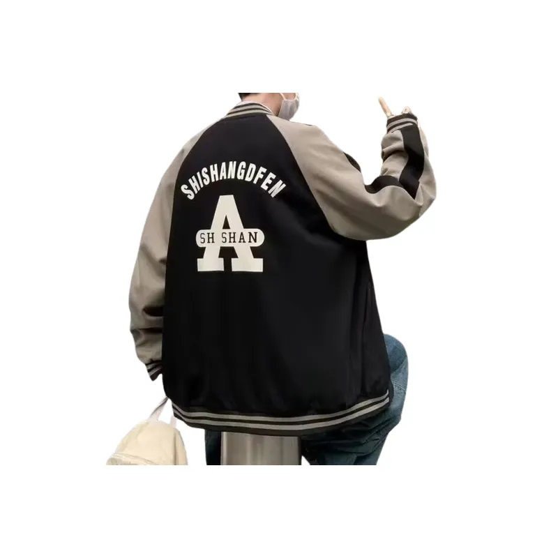 Fashionable Cool Baseball Jersey-3