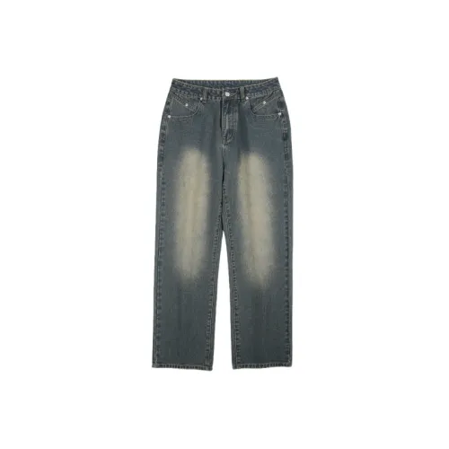 OVERCOOL Jeans Men Clay Pink