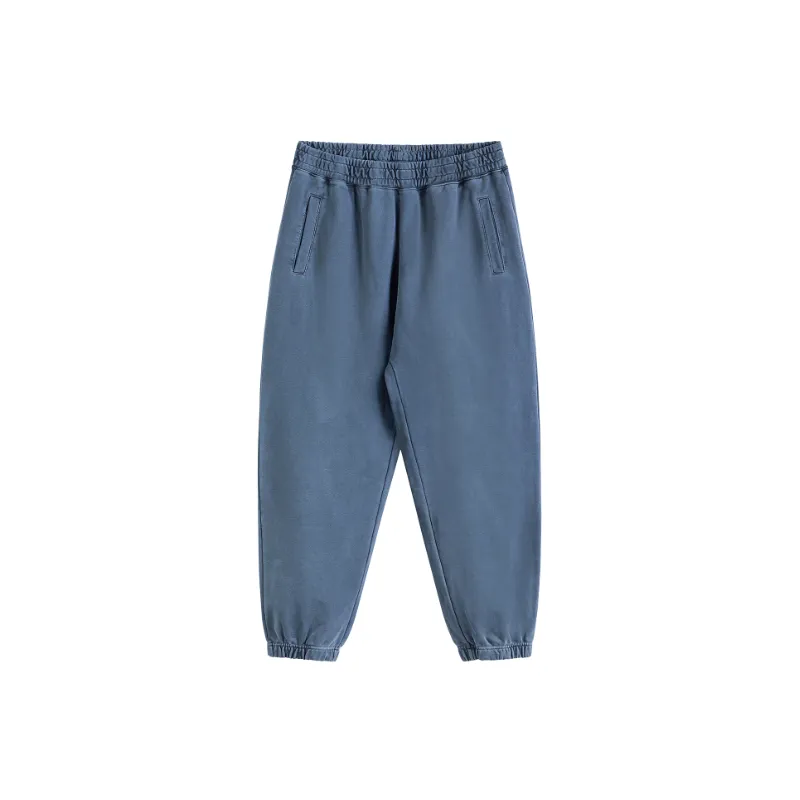 Loose Washed Distressed Jogger Pants-6