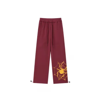 Casual Sporty Cotton Casual Pants