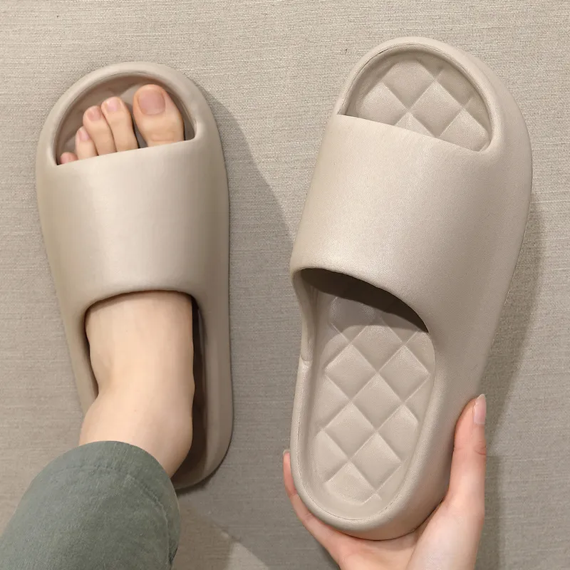 Home Use Cartoon Flip Flops-14