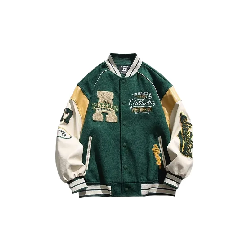 Sporty Loose Jacket-0