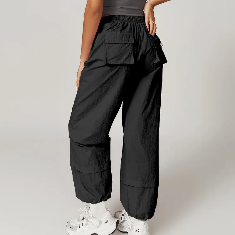 Breathable Loose Sports Pants Women-5