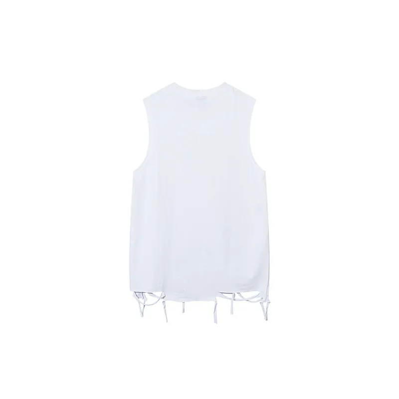 Loose Sleeveless Oversize Vest-1