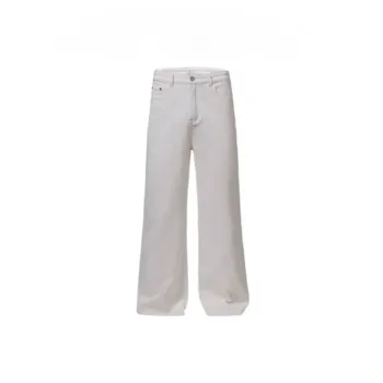 Street Fashionable Denim Casual Pants