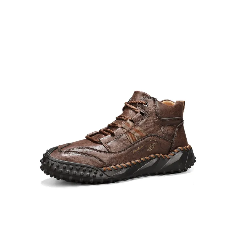Warming Fashionable Outdoor Boots-0