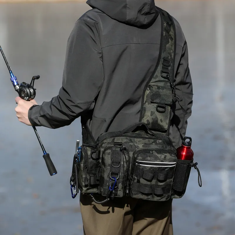 Fashionable Simple Crossbody Bag Man-4