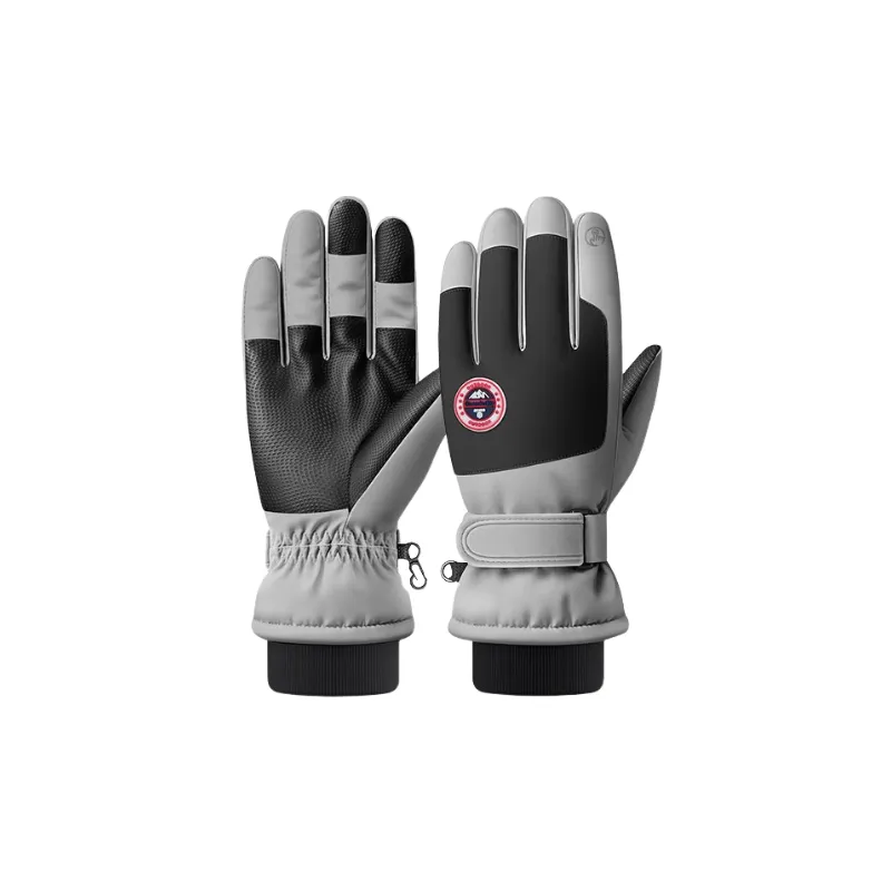 Basics Warming Ski Gloves-10