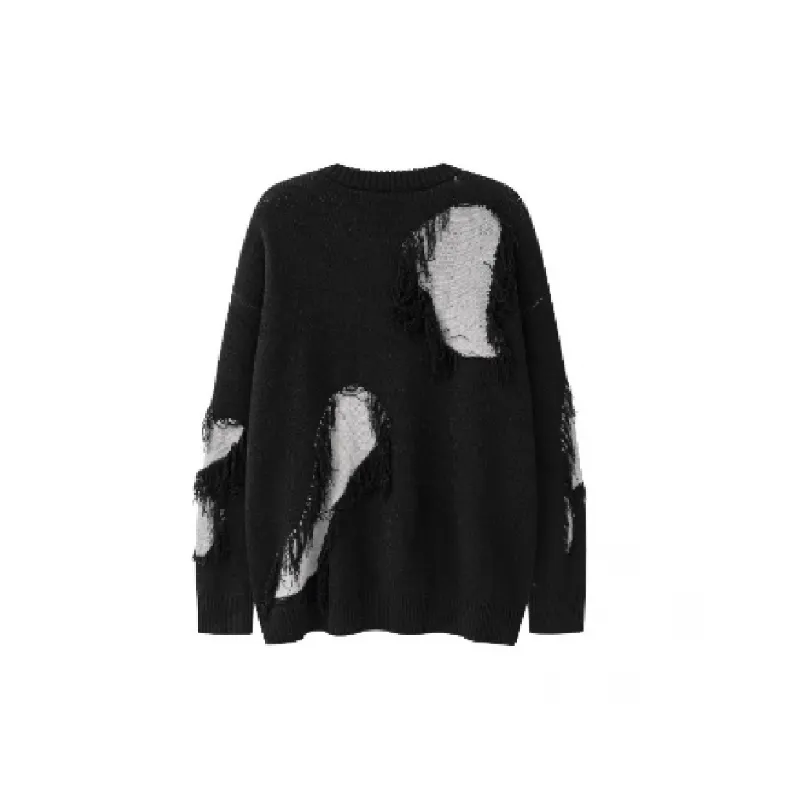 Street Fringe Sweater-4