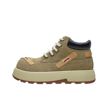 Retro Casual Platform Shoes