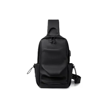 Fashion Plain Crossbody Bag