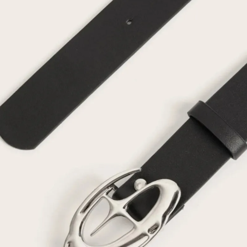Retro Simple Leather Belt-2