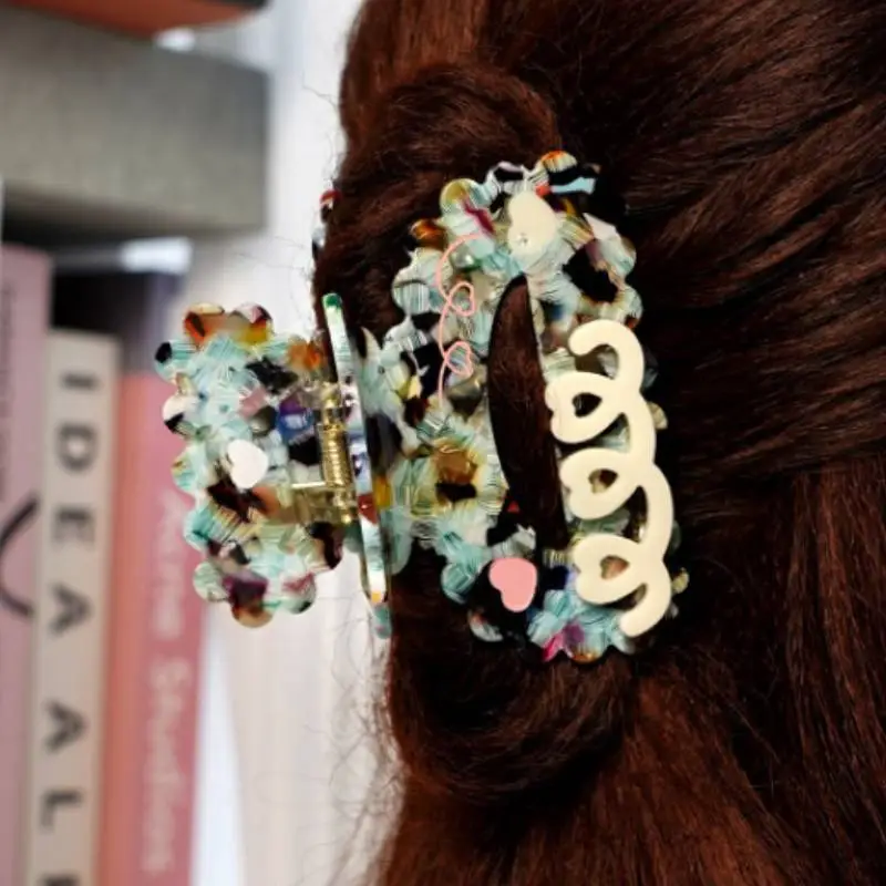 Cool Heart Hair Clip-3