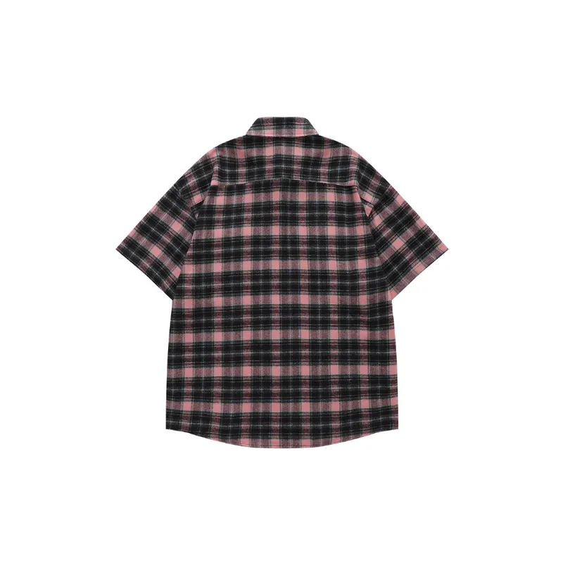 Retro Plaid Cotton Jacket-1