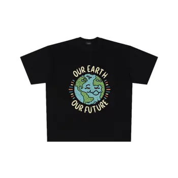 Retro Oversize Casual T shirt