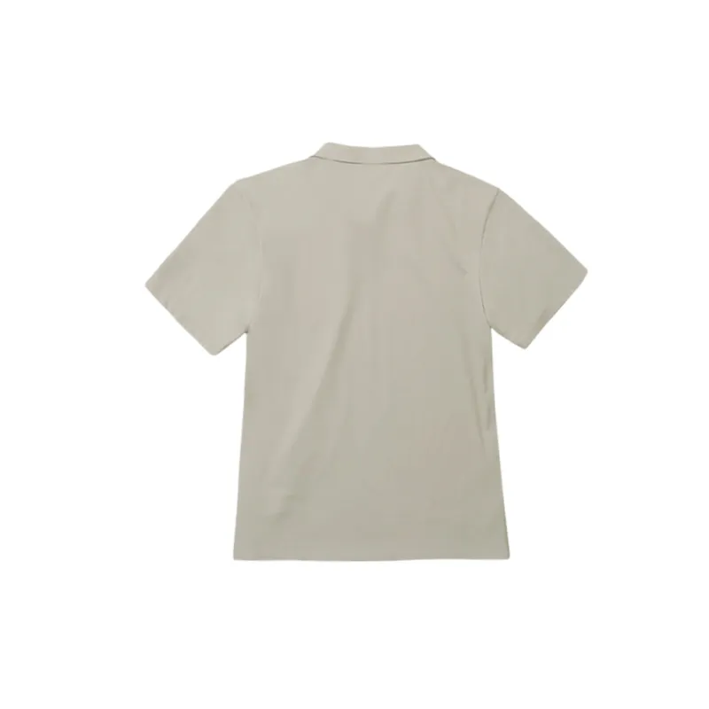 Casual Breathable Cotton Polo-1