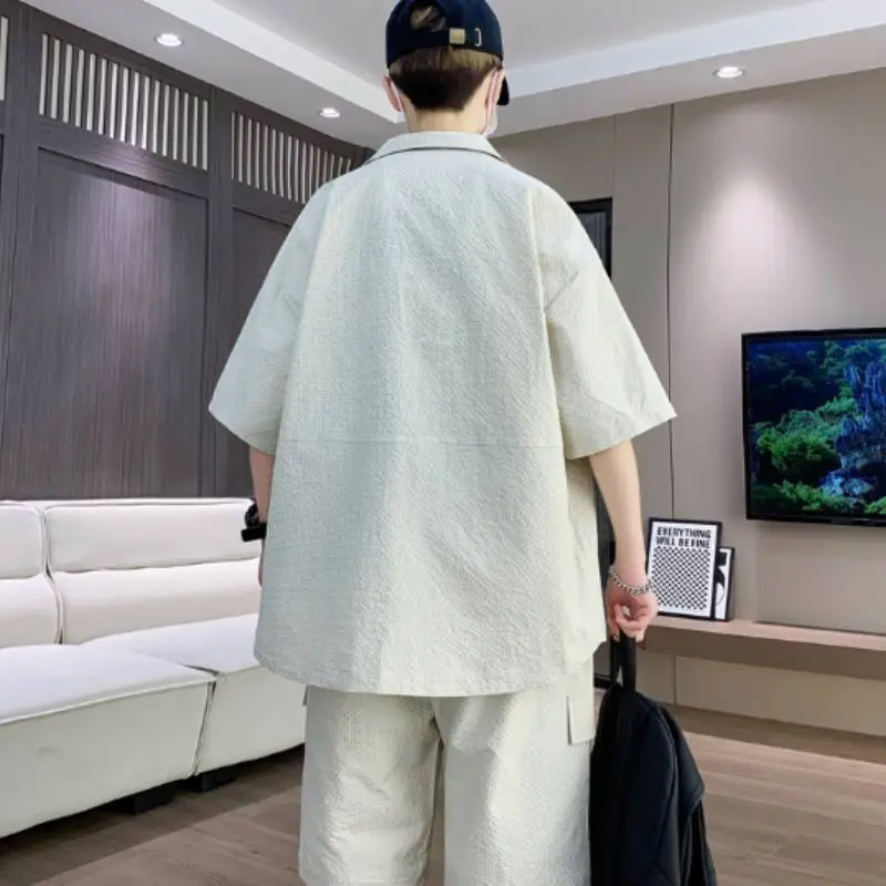 Trendy Casual Handsome Suit-1