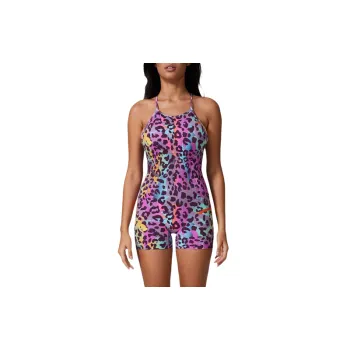 Casual Glamorous Nylon Bodysuit Women