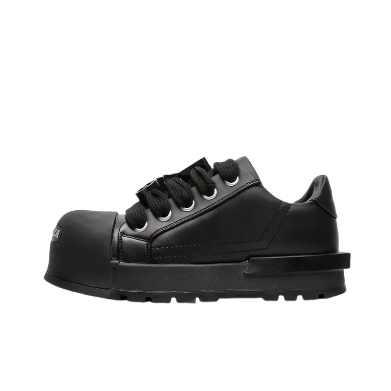 Simple Contrast Color Lifestyle Shoes-0
