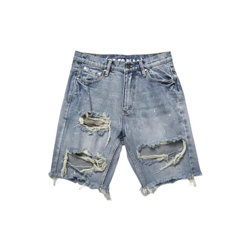 Street Retro Denim Shorts