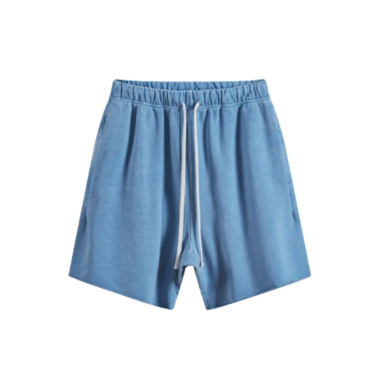 Fashion Retro Cotton Casual Shorts-4
