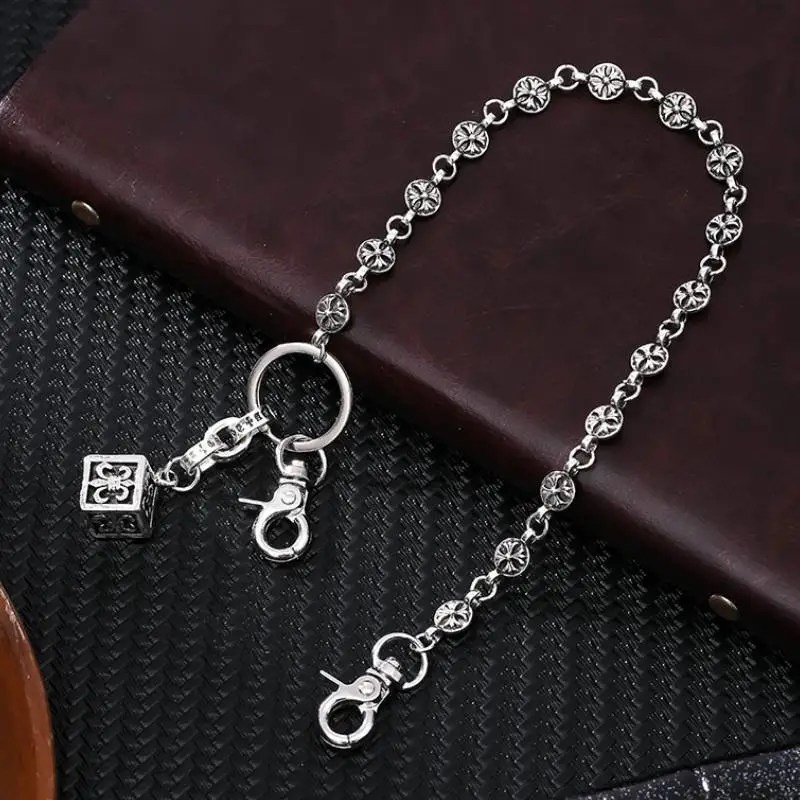 Retro Simple Pantss Chain-2