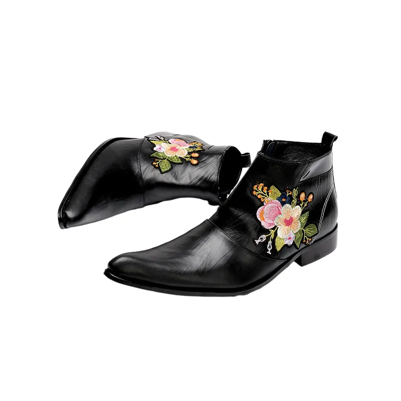 Basics Simple Ankle Boots-1