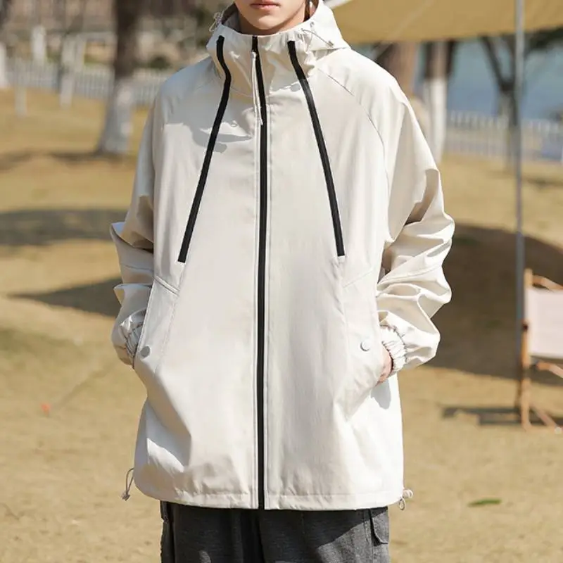 Trendy Loose Fashionable Outdoor Jacket-4