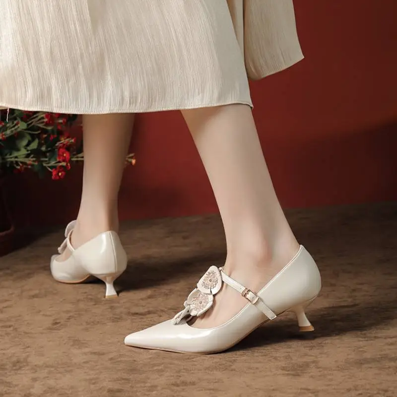 Fashionable Simple High Heels-1