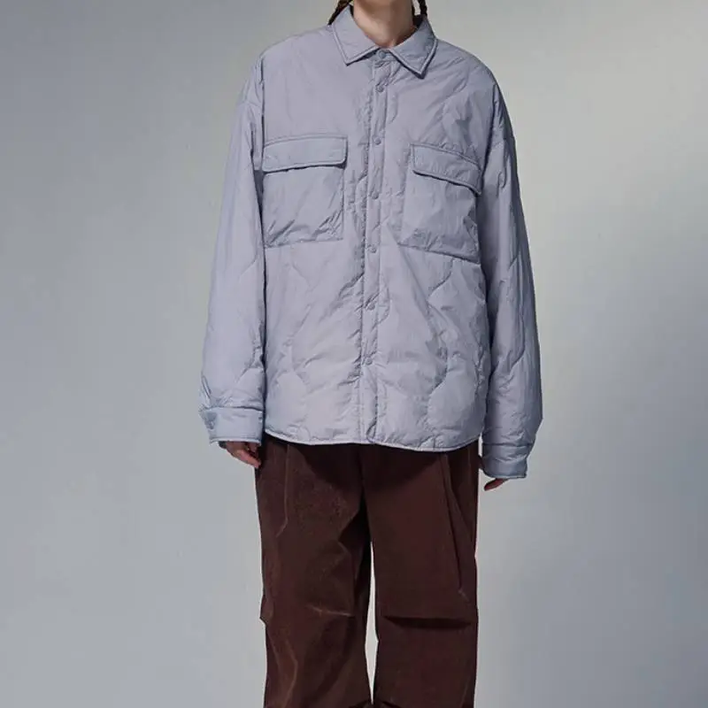 Fashionable Water Resistant Down Jacket-16