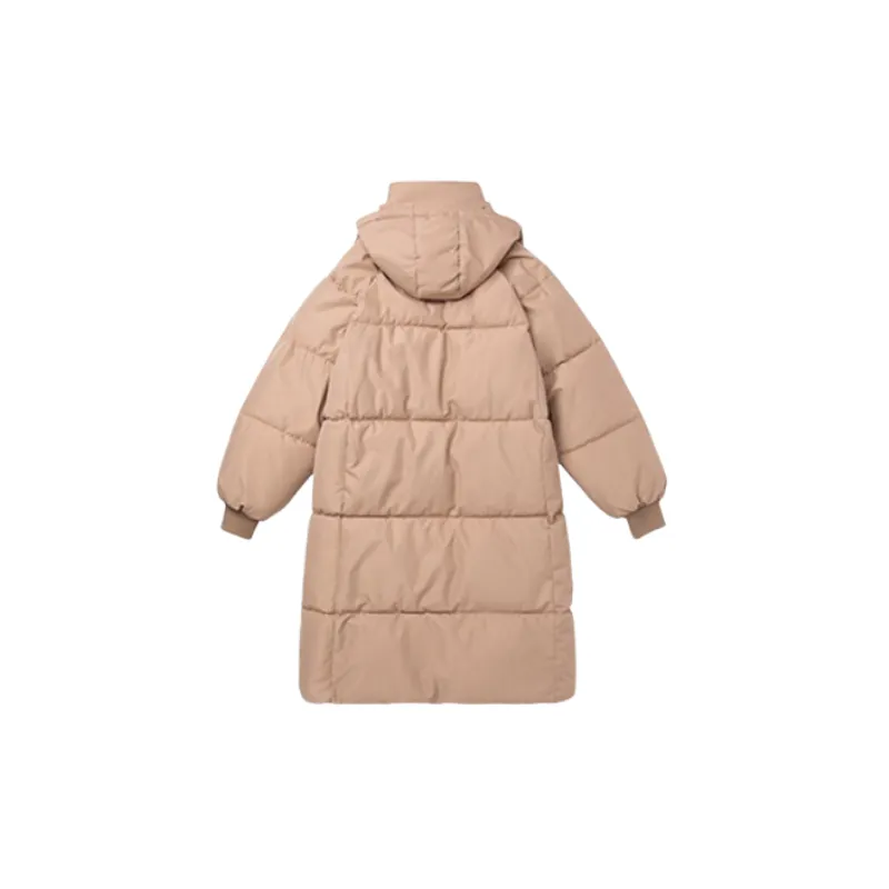 Fashionable Loose Quilted Jacket-5