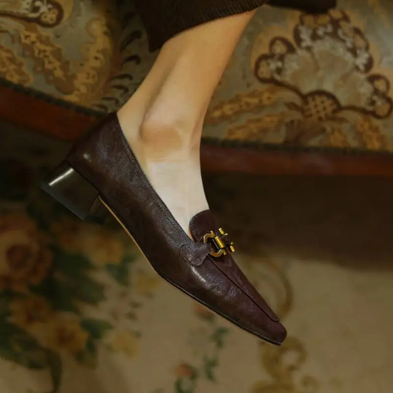 Retro Casual Loafer-2