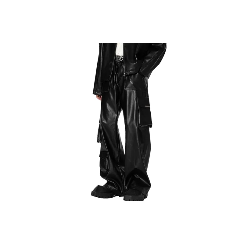Fashionable Cool Polyester Cargo Pants