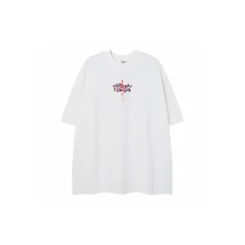 Street Fashionable Combed Cotton T-Shirt