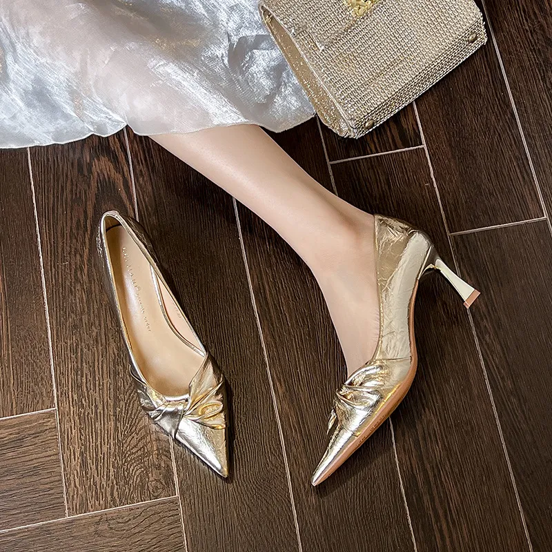 Simple Maximum Comfort High Heels-1