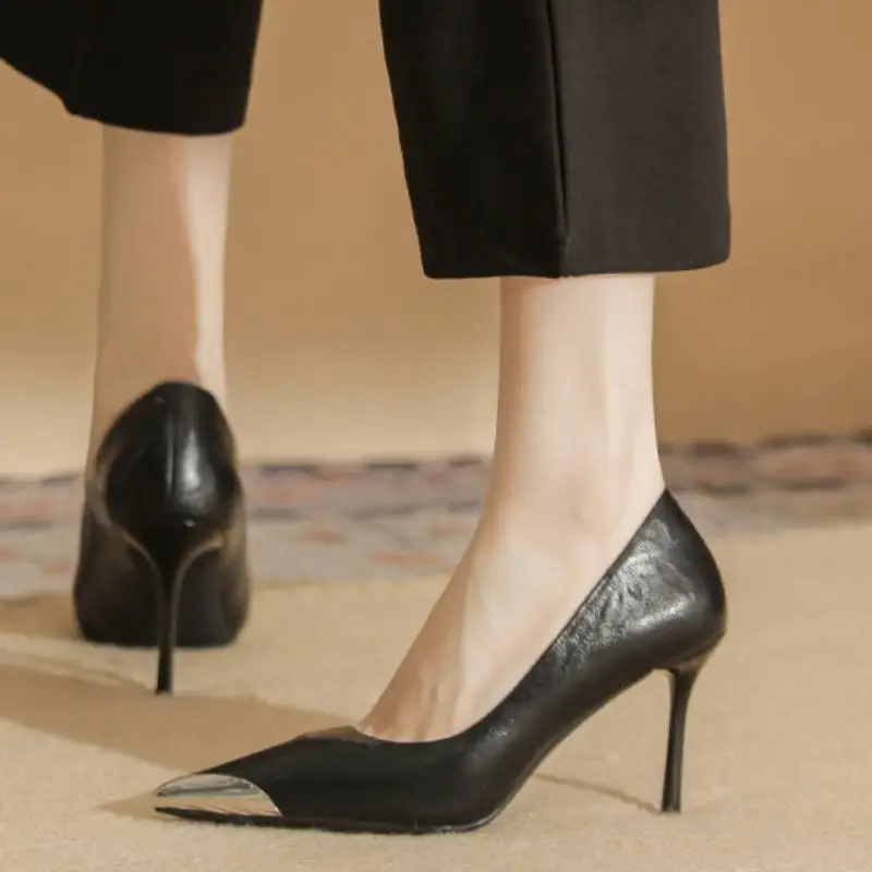 Retro Simple High Heels-7