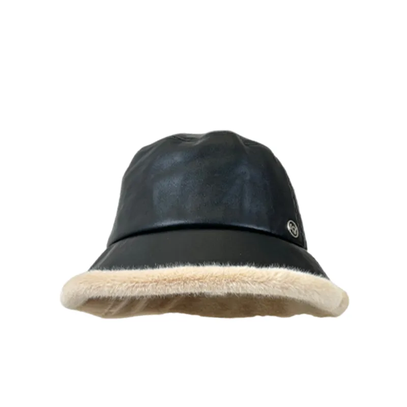Simple Retro Bucket Hat-2