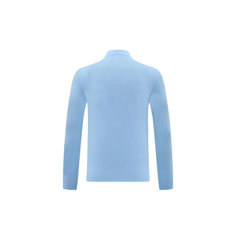 Sporty Plain Polyester T Shirt-3