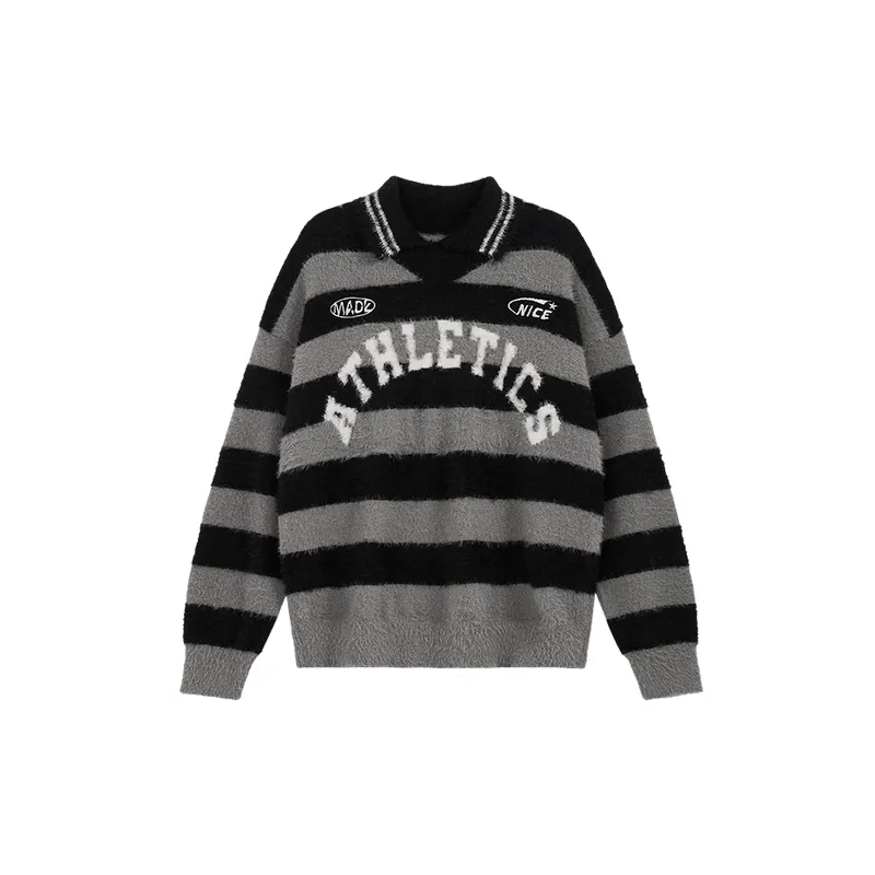Striped Street Sweater-4