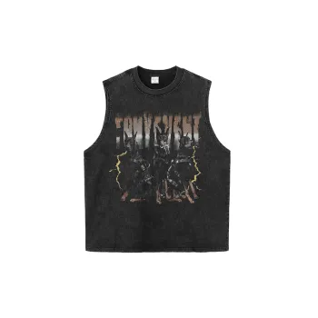 Washed Distress T Shirt